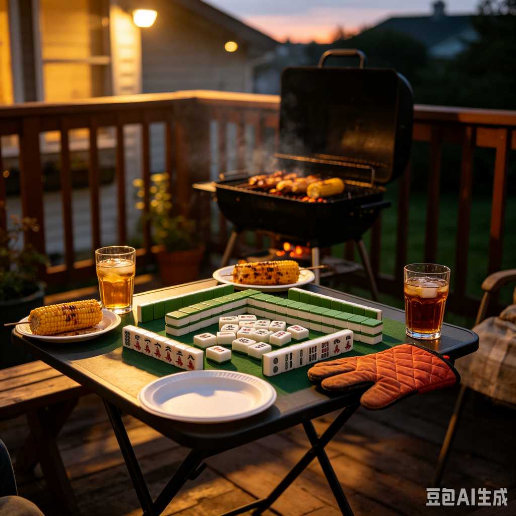 mahjong gift set for adults