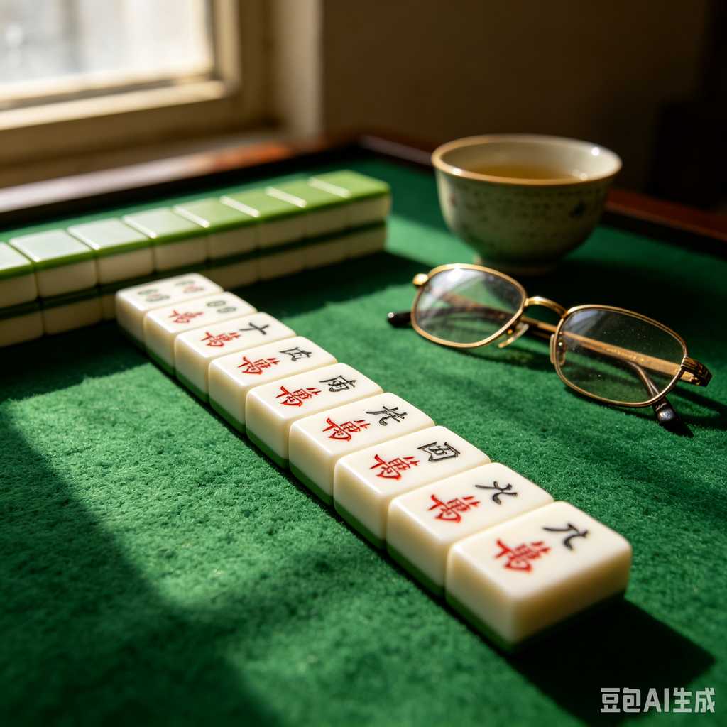 custom cartoon mahjong set