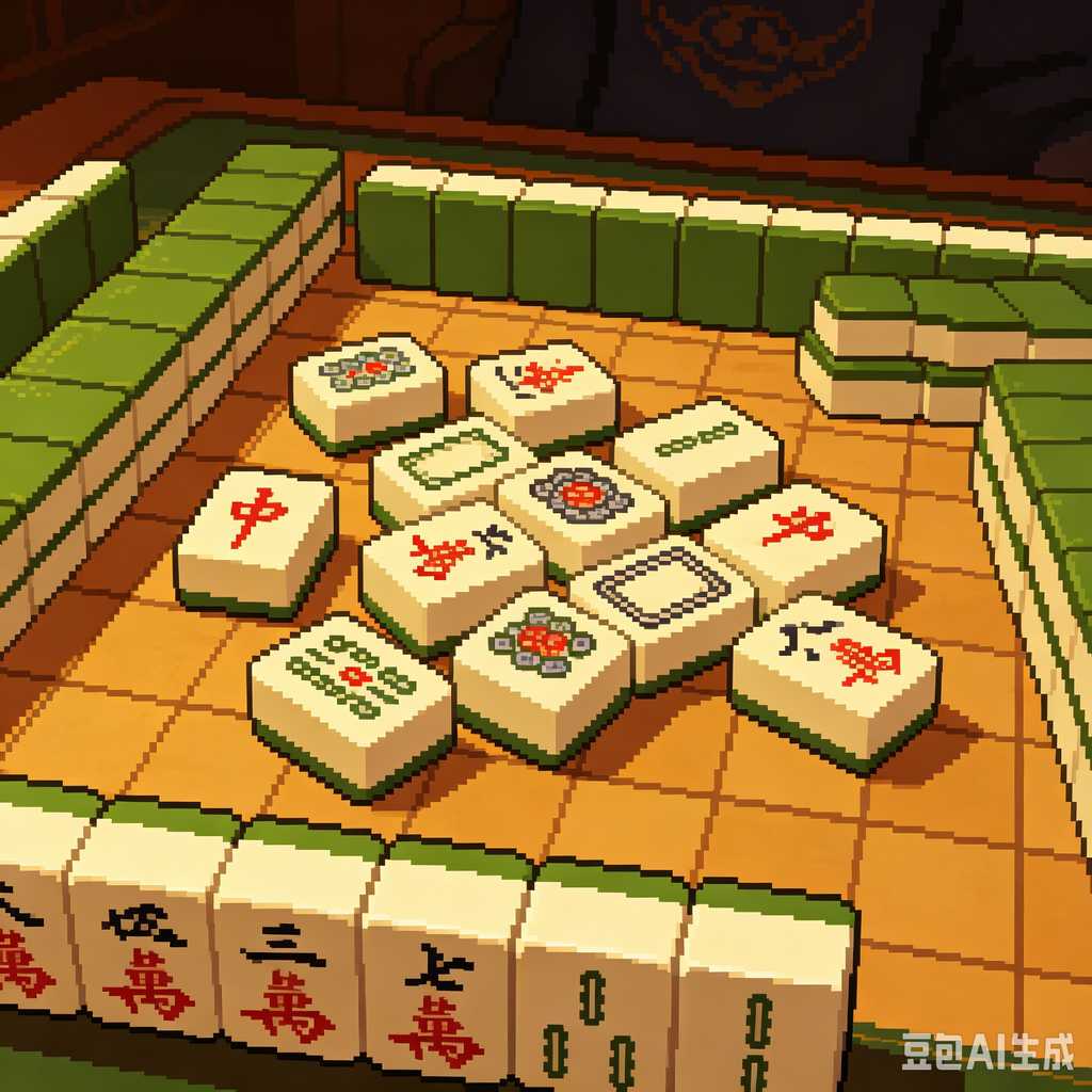 hotel entertainment mahjong set