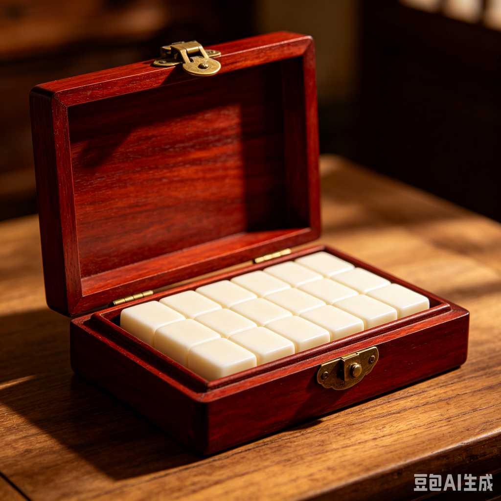 collection grade mahjong tiles