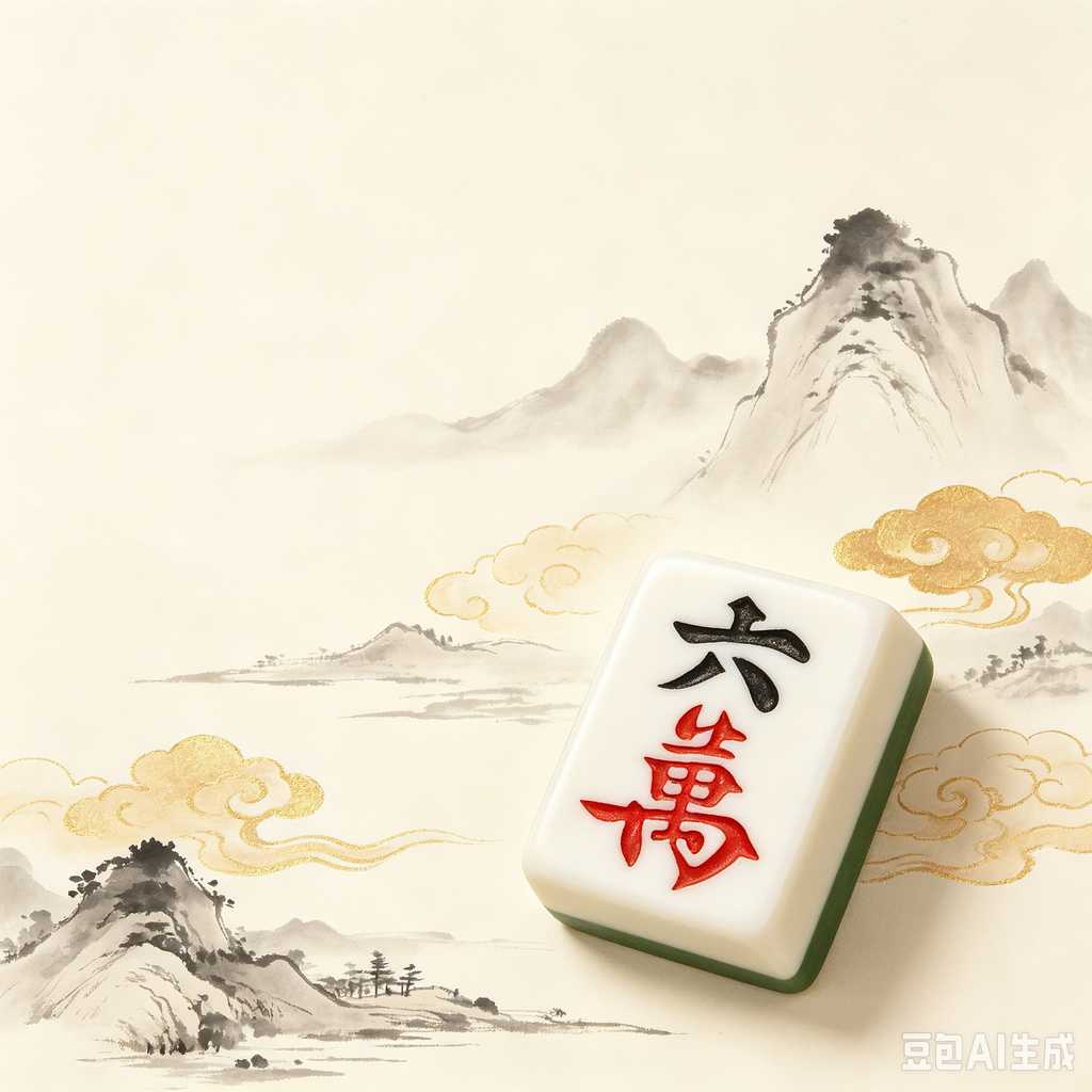 beginner easy read mahjong set
