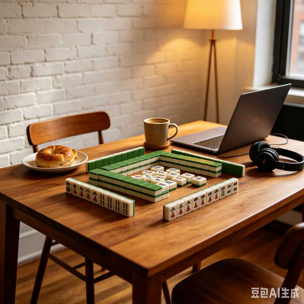 standard tournament mahjong set
