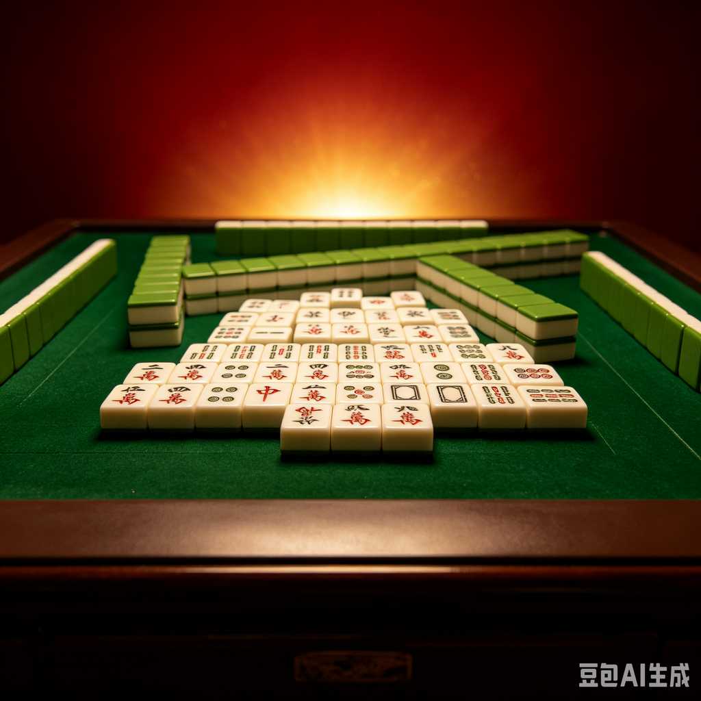 classic mahjong set