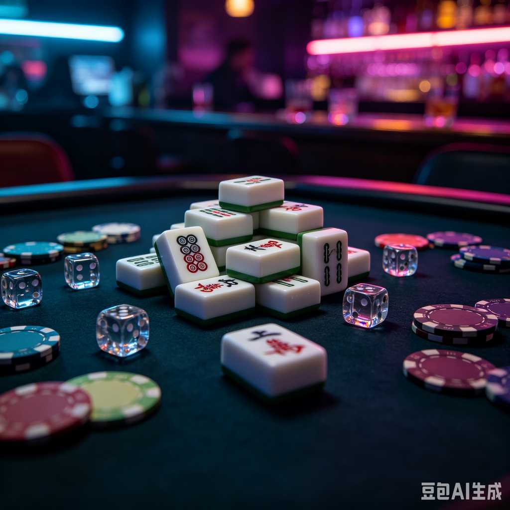 oriental style mahjong tiles