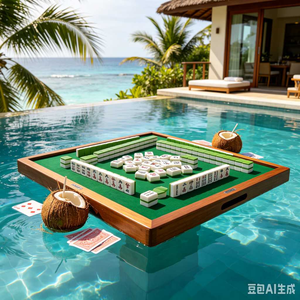 premium resin mahjong tiles